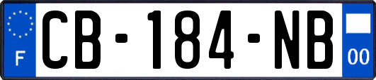 CB-184-NB