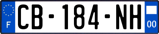 CB-184-NH