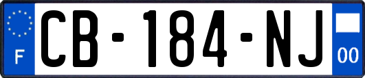 CB-184-NJ