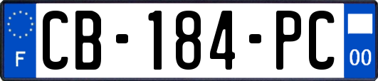 CB-184-PC