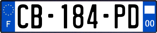 CB-184-PD