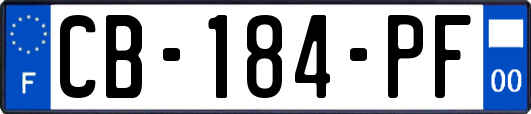 CB-184-PF