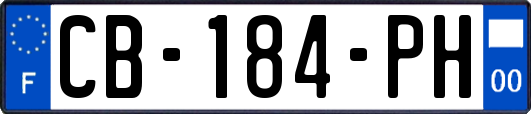 CB-184-PH