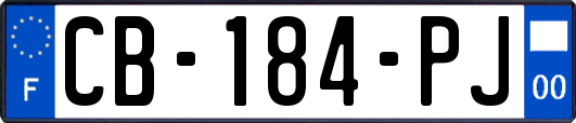 CB-184-PJ