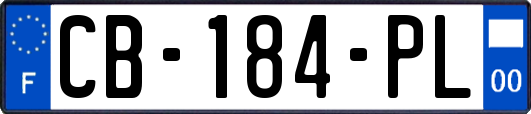 CB-184-PL
