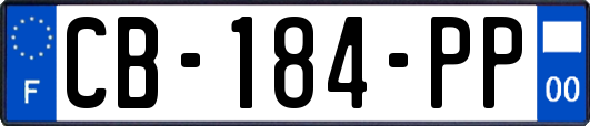 CB-184-PP