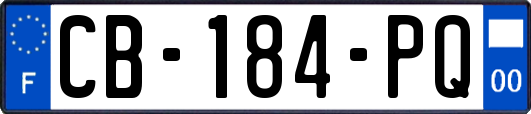 CB-184-PQ
