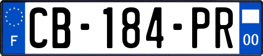 CB-184-PR