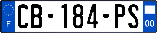CB-184-PS