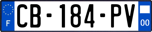 CB-184-PV