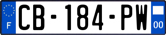 CB-184-PW