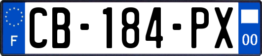 CB-184-PX