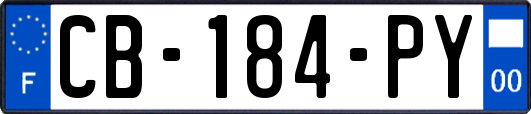 CB-184-PY