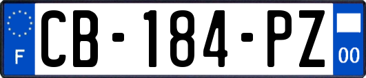 CB-184-PZ