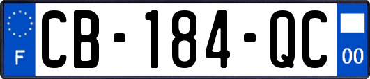 CB-184-QC