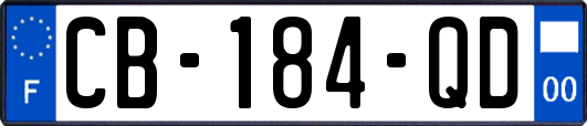 CB-184-QD