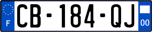 CB-184-QJ
