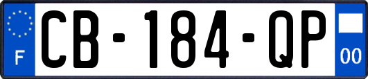CB-184-QP