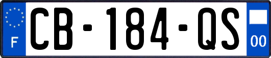 CB-184-QS