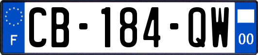 CB-184-QW