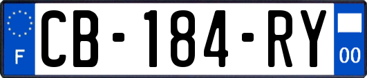 CB-184-RY