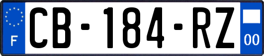 CB-184-RZ