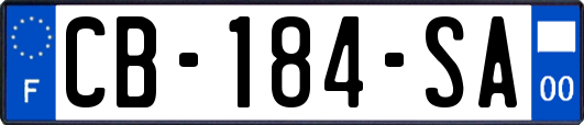 CB-184-SA
