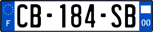 CB-184-SB