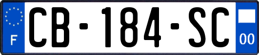 CB-184-SC