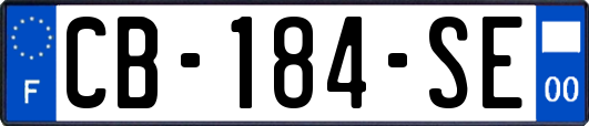 CB-184-SE