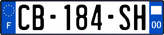 CB-184-SH