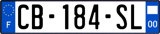 CB-184-SL