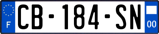 CB-184-SN