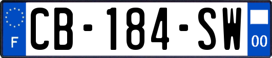 CB-184-SW
