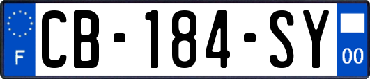 CB-184-SY