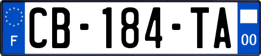 CB-184-TA