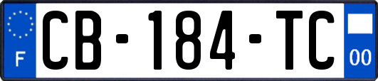 CB-184-TC