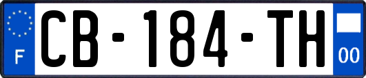 CB-184-TH