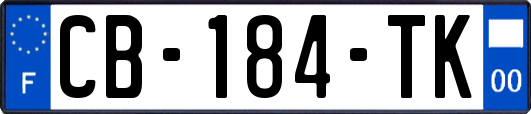 CB-184-TK