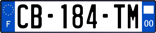 CB-184-TM