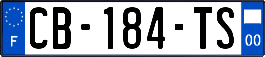 CB-184-TS