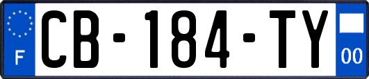 CB-184-TY