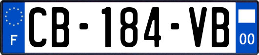 CB-184-VB