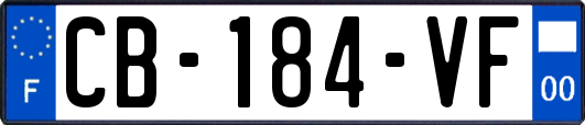 CB-184-VF
