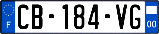CB-184-VG