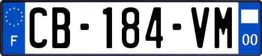 CB-184-VM