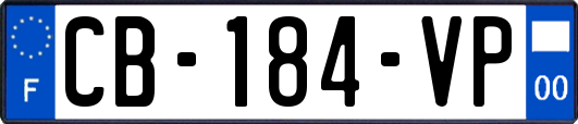 CB-184-VP