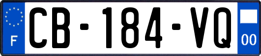 CB-184-VQ