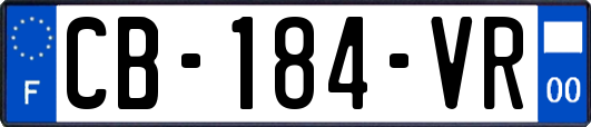 CB-184-VR