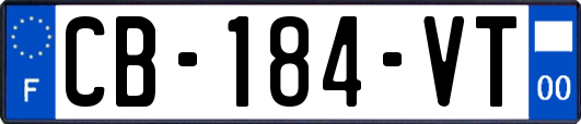 CB-184-VT
